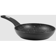MARBURG forged fry pan 28x5.5cm xylan non stick coating with white dot