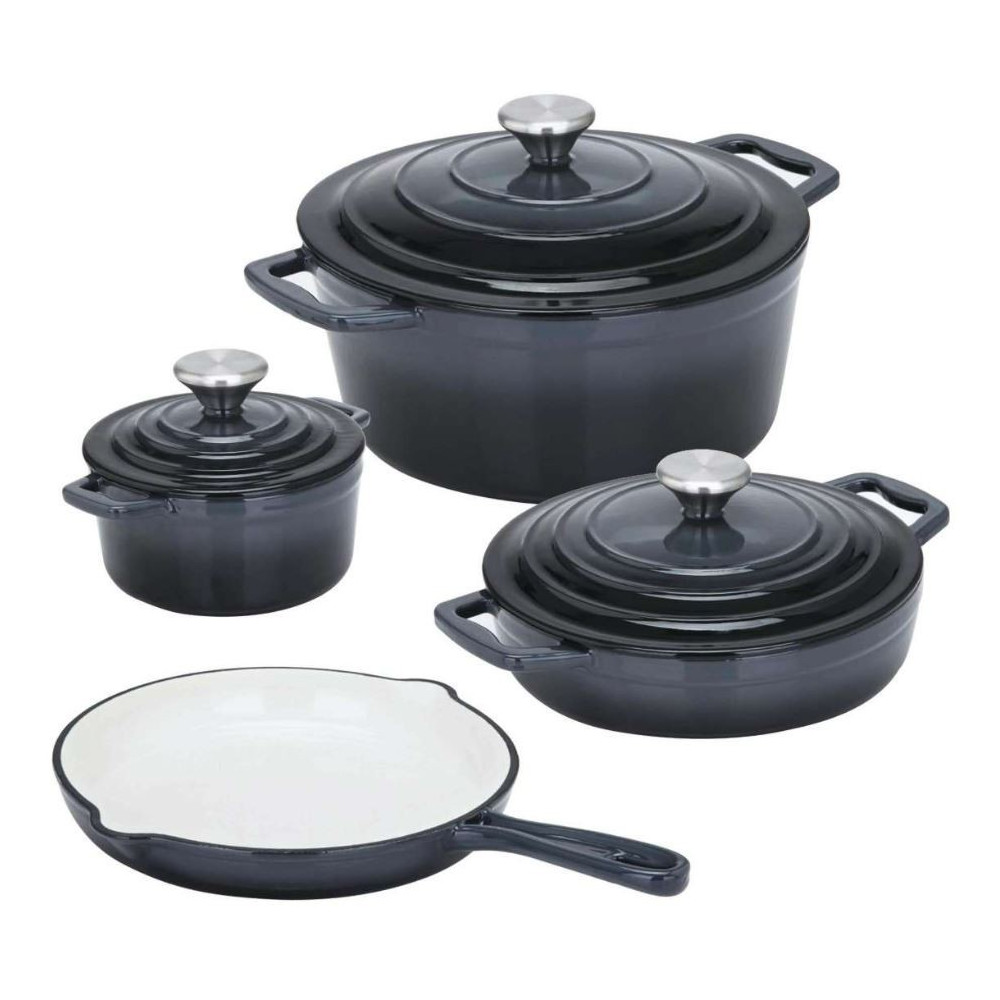 Malmnõude komplekt CS Kochsysteme Xanten 067465, hall