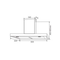 Õhupuhastaja Schlosser H03LCD60X1000