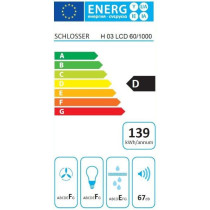 Õhupuhastaja Schlosser H03LCD60X1000