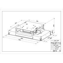 Hood Faber HIGH-LIGHT WH matt 910