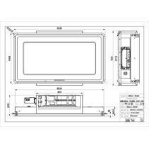 Hood Faber HIGH-LIGHT WH matt 910