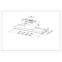 Hood Faber In-Nova Premium BK M A60