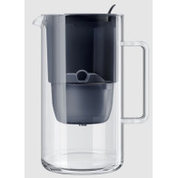Water pitcher Aquaphor Glass with Maxfor+ cartridge