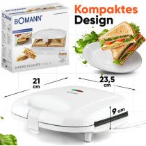 Võileivagrill Bomann ST6073CB