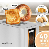 Röster ProfiCook PCTA1279