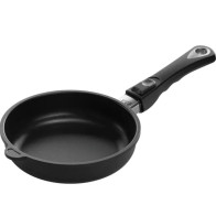 Induction Frying Pan Ø 20 cm with detachable handle AMT Gastroguss
