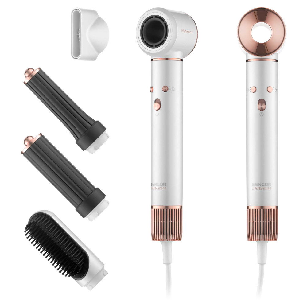 Kiire õhuvooluga koolutaja Sencor Artemiss SHS9100RS