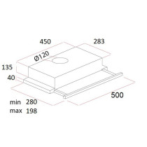 Hood Schlosser RH15-50X grey