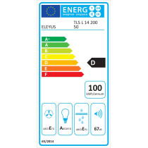 Cooker hood Eleyus TLS L14 200 50IS