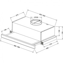 Cooker hood Eleyus TLS L14 200 50IS