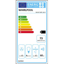 Õhupuhastaja Whirlpool WHVP65FLMK