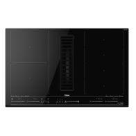 Induction hob and hood Teka AFF 87601 MST BK