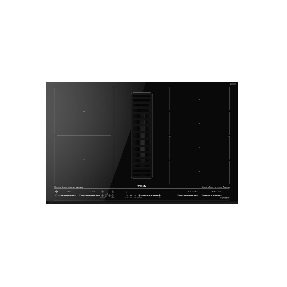 Induktsioonpliidiplaat koos õhupuhastajaga Teka AFF 87601 MST BK