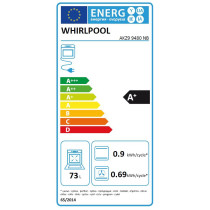 Integreeritav ahi Whirlpool AKZ99480NB