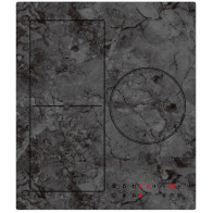 Induction hob Schlosser, marble