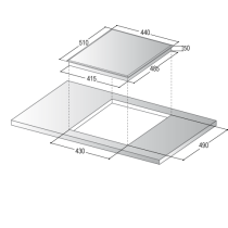 Induction cooker Fabita BIM430