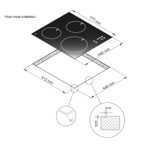 Induction cooker Fabita BIM430