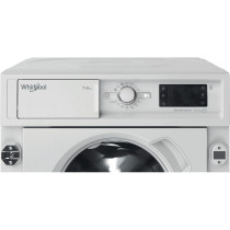 Integreeritav kuivatiga pesumasin Whirlpool BIWDWG751482