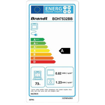 Built in oven Brandt BOH7532BB