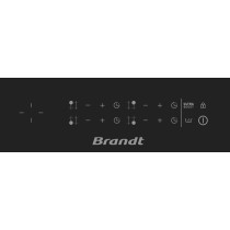 Built in induction hob Brandt BPI3641PB