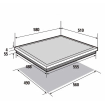 Induktsioonplaat Brandt BPI6459X