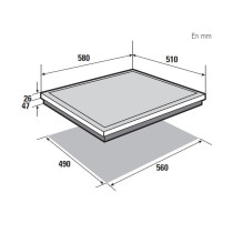 Hob Brandt BPV6322B