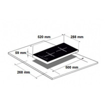 Induction hob Schlosser BT3523