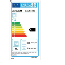 Built-in oven Brandt BXC6332B
