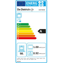 Integreeritav ahi De Dietrich DOE7900XE