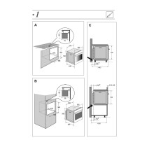 Built-in oven De Dietrich DOP8360G