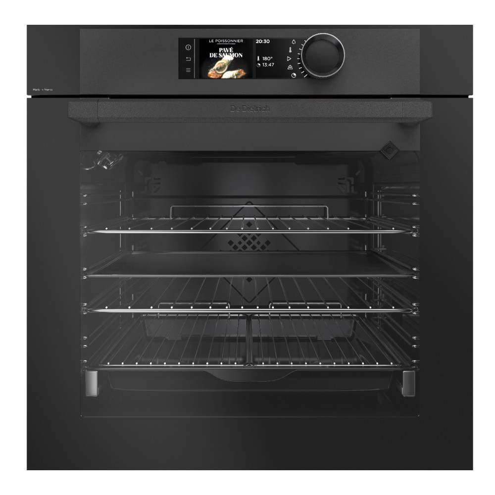 Integreeritav ahi De Dietrich DOP8786BB Smart Control, Coal Black