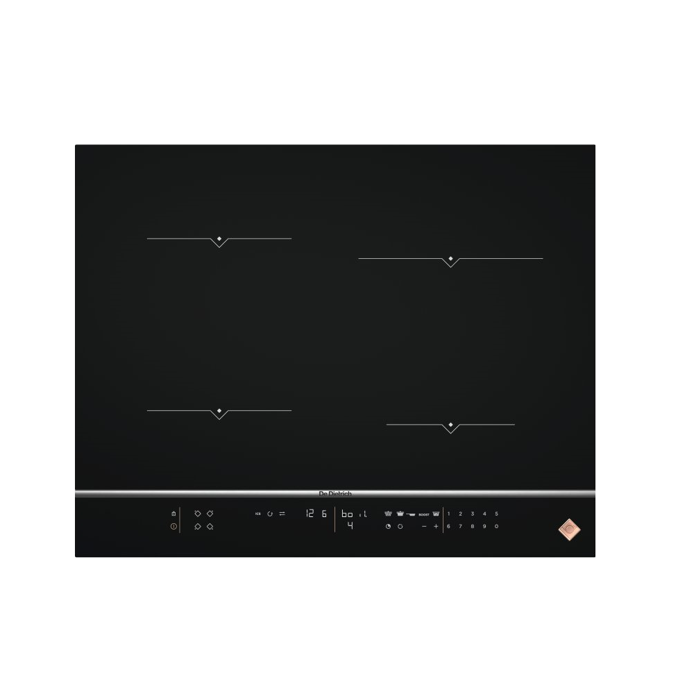 Built-in induction hob De Dietrich DPI7670X