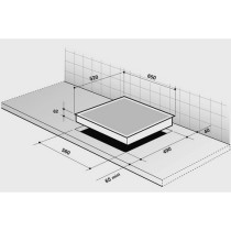 Induktsioonplaat De Dietrich DPI7688XS