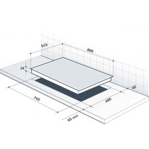 Induktsioonplaat De Dietrich DPI7884W