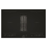 Induktsioonpliidiplaat koos õhupuhastajaga De Dietrich DPI7888BH Coal Black