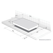 Built-in hob De Dietrich DPI7969XS