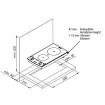 Ceramic built-in hob Rommelsbacher EBC3075E