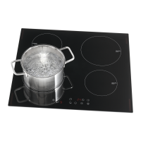 Induction hob Bomann EBKI961