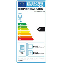 Integreeritav ahi Hotpoint-Ariston FA5841JHBLHA