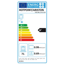 Built-in oven Hotpoint-Ariston FA5841JHIXHA