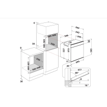 Integreeritav ahi Hotpoint-Ariston FI7861SHIXHA