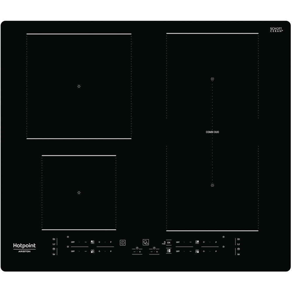 Built in hob Hotpoint-Ariston HB4860BNE