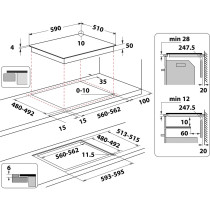 Induktsioonplaat Hotpoint-Ariston HB8460BNEW