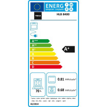 Integreeritav ahi Teka HLB8400BK must