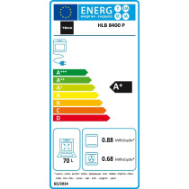 Integreeritav ahi Teka HLB8400PBK must