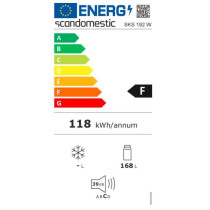 Jahekülmik Scandomestic SKS192WE