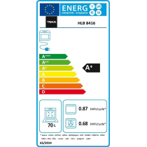 Integreeritav ahi Teka HLB 8416 AirFry must