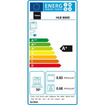 Integreeritav ahi Teka HLB8600BK must