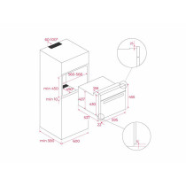 Microwave oven Teka HLC 84-G1 C BM